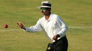 Anil Chaudhary, CK Nandan part of 14-member umpiring panel for ICC Under-19 World Cup 2018